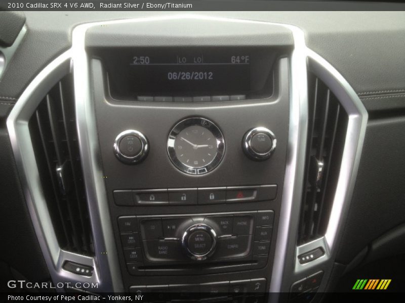 Radiant Silver / Ebony/Titanium 2010 Cadillac SRX 4 V6 AWD