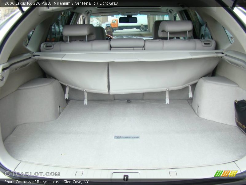 Millenium Silver Metallic / Light Gray 2006 Lexus RX 330 AWD