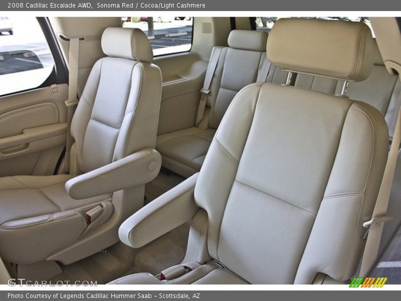  2008 Escalade AWD Cocoa/Light Cashmere Interior