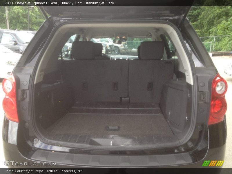 Black / Light Titanium/Jet Black 2011 Chevrolet Equinox LS AWD