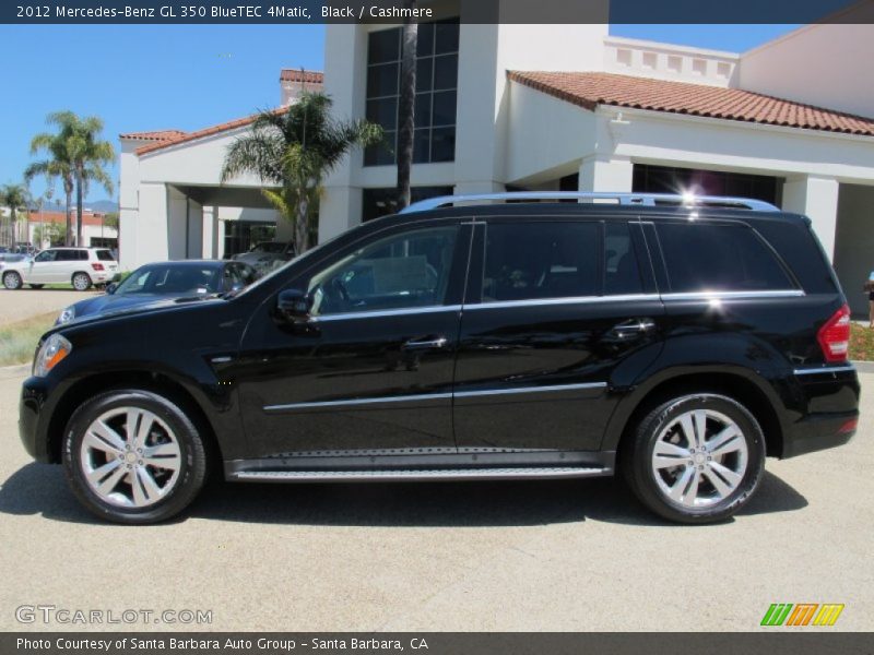 Black / Cashmere 2012 Mercedes-Benz GL 350 BlueTEC 4Matic