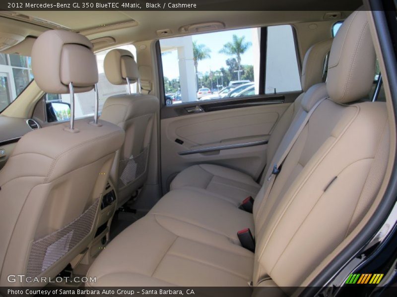 Black / Cashmere 2012 Mercedes-Benz GL 350 BlueTEC 4Matic