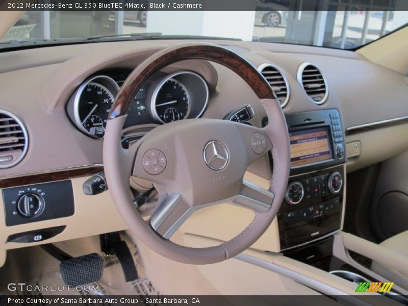 Black / Cashmere 2012 Mercedes-Benz GL 350 BlueTEC 4Matic