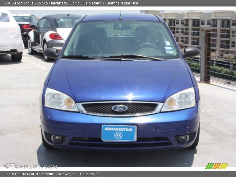 Sonic Blue Metallic / Charcoal/Light Flint 2006 Ford Focus ZX5 SES Hatchback