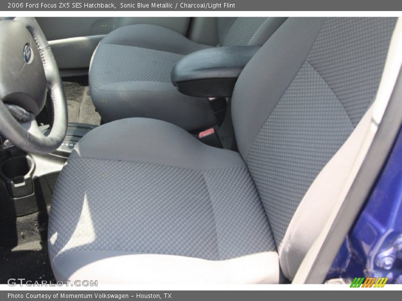 Sonic Blue Metallic / Charcoal/Light Flint 2006 Ford Focus ZX5 SES Hatchback