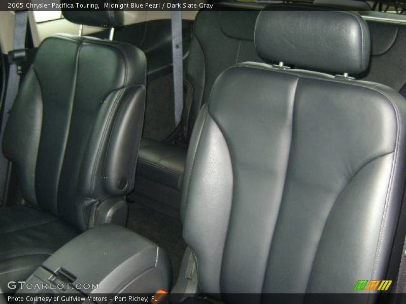 Midnight Blue Pearl / Dark Slate Gray 2005 Chrysler Pacifica Touring