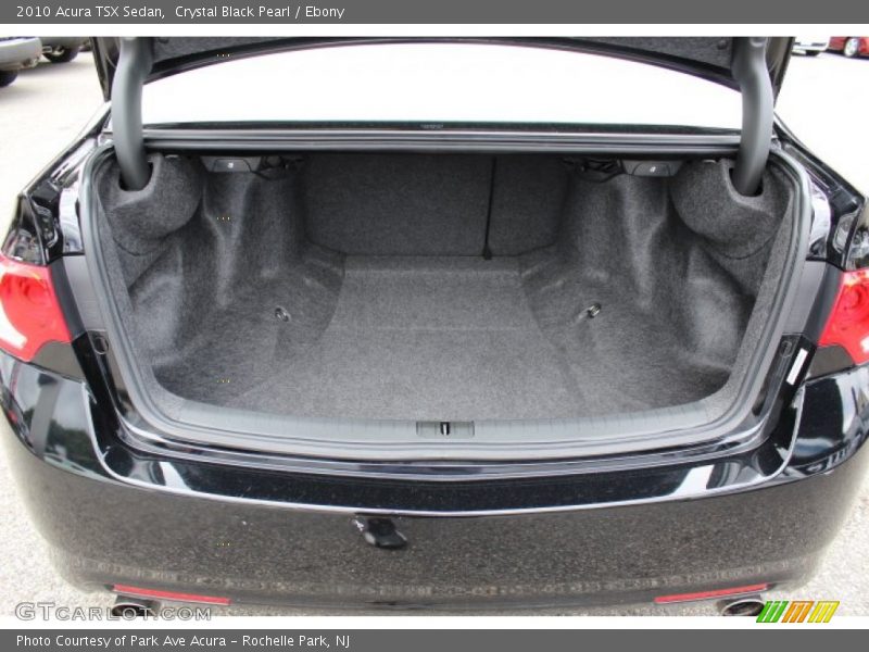 Crystal Black Pearl / Ebony 2010 Acura TSX Sedan