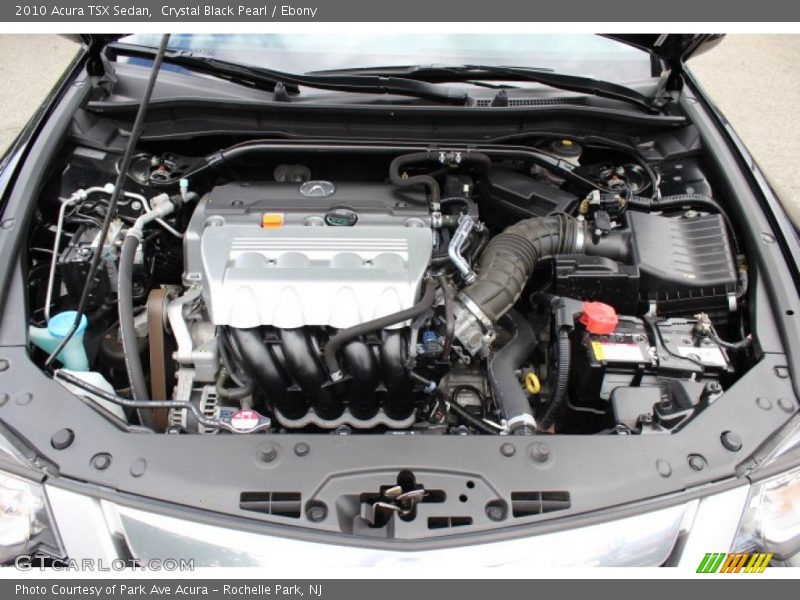 Crystal Black Pearl / Ebony 2010 Acura TSX Sedan