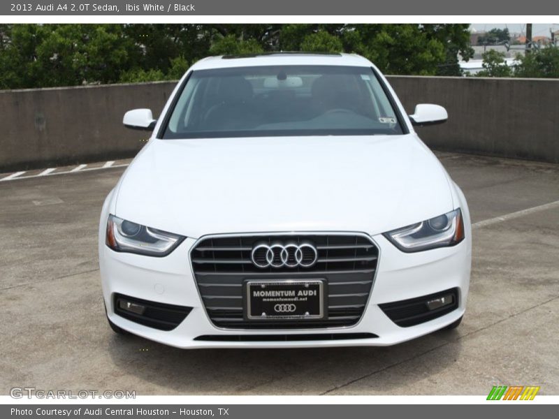 Ibis White / Black 2013 Audi A4 2.0T Sedan