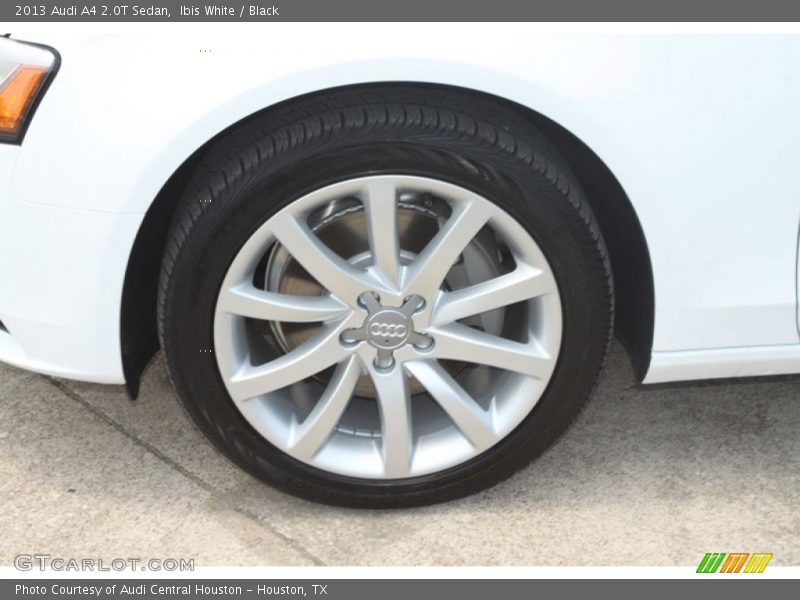  2013 A4 2.0T Sedan Wheel