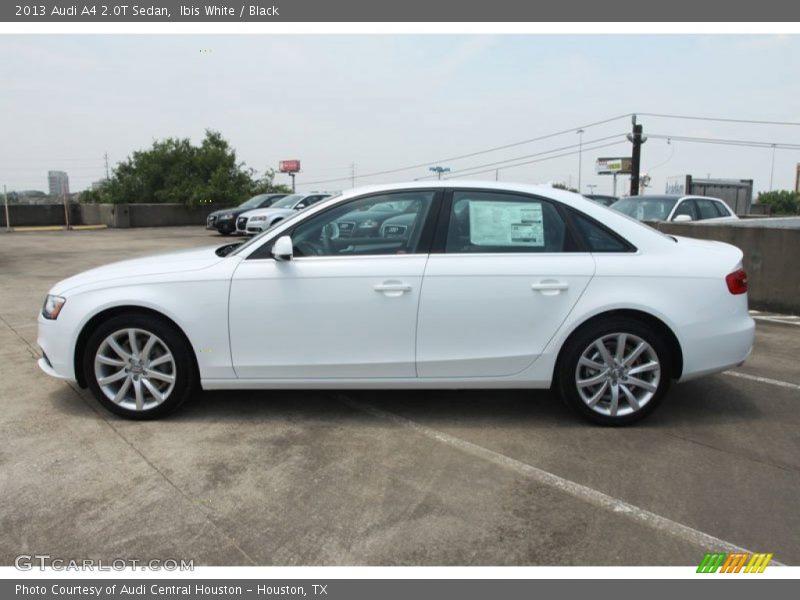  2013 A4 2.0T Sedan Ibis White