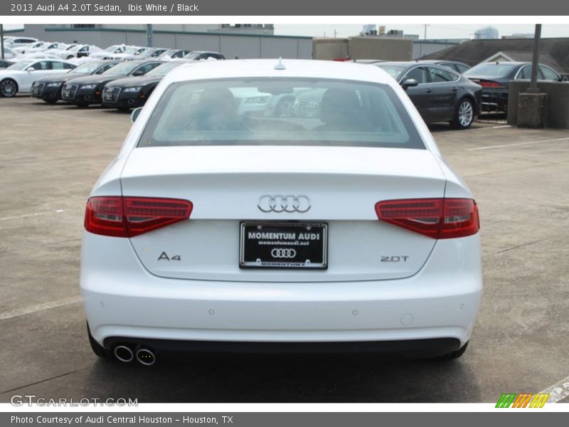 Ibis White / Black 2013 Audi A4 2.0T Sedan