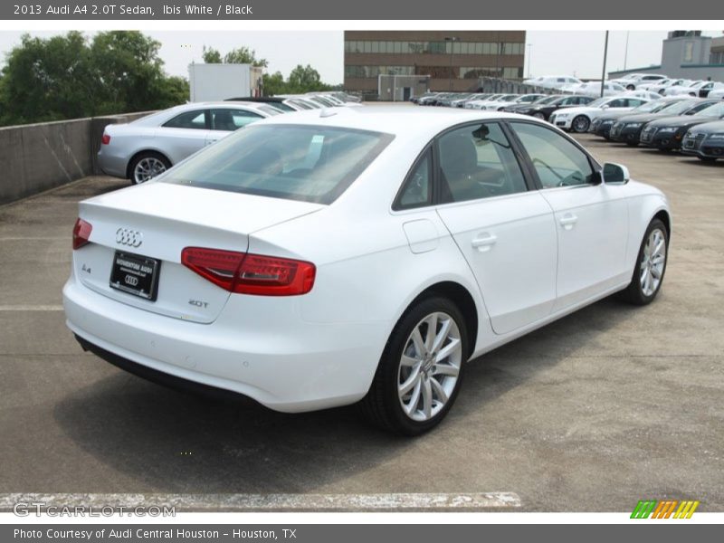 Ibis White / Black 2013 Audi A4 2.0T Sedan