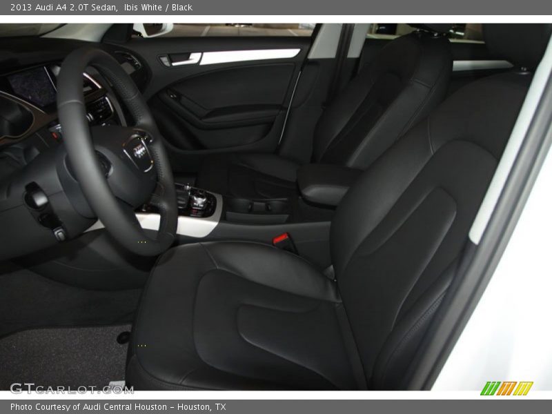 Ibis White / Black 2013 Audi A4 2.0T Sedan