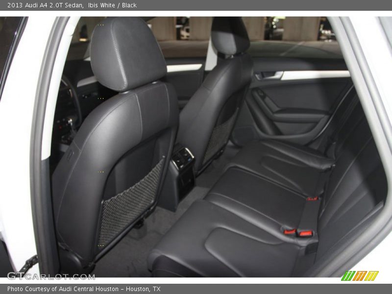 Rear Seat of 2013 A4 2.0T Sedan