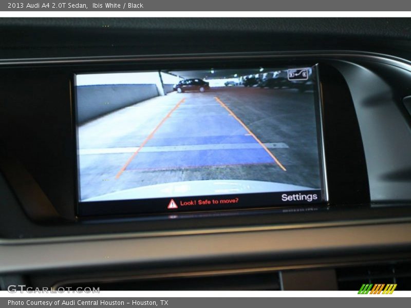 Ibis White / Black 2013 Audi A4 2.0T Sedan
