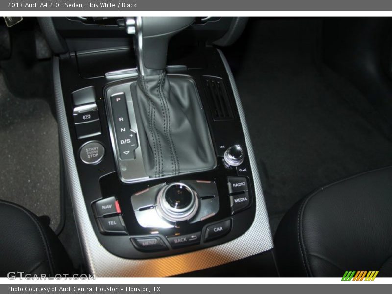 Ibis White / Black 2013 Audi A4 2.0T Sedan