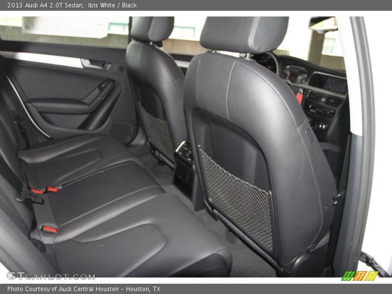 Ibis White / Black 2013 Audi A4 2.0T Sedan