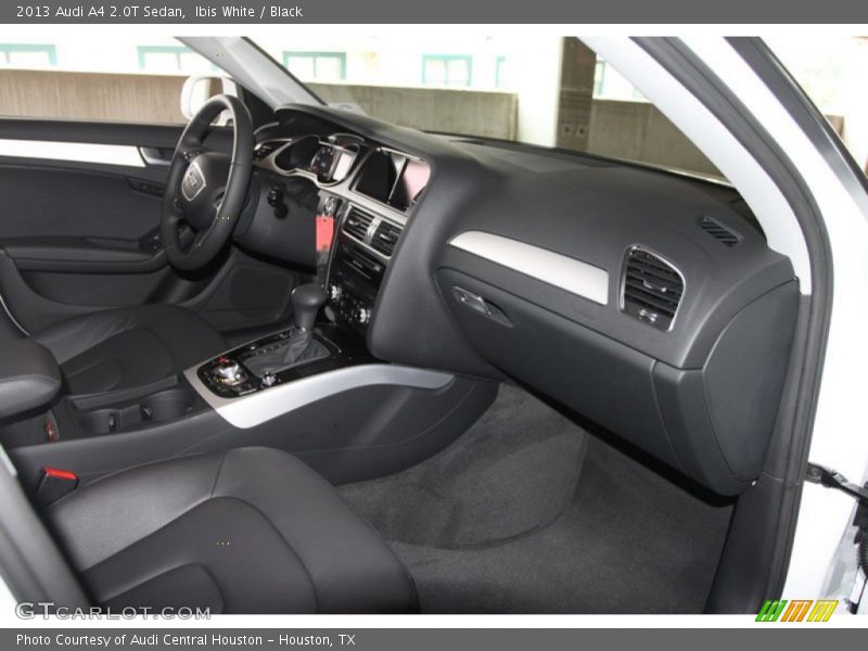 Ibis White / Black 2013 Audi A4 2.0T Sedan