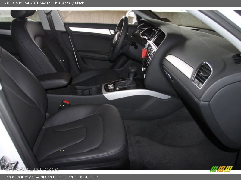 Ibis White / Black 2013 Audi A4 2.0T Sedan