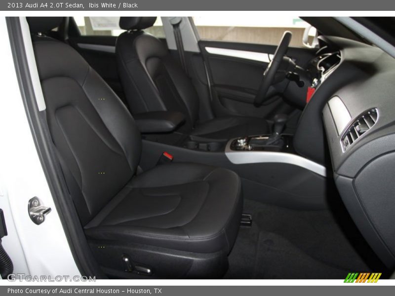Ibis White / Black 2013 Audi A4 2.0T Sedan