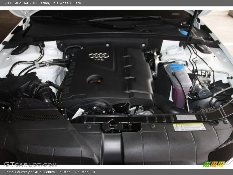  2013 A4 2.0T Sedan Engine - 2.0 Liter FSI Turbocharged DOHC 16-Valve VVT 4 Cylinder