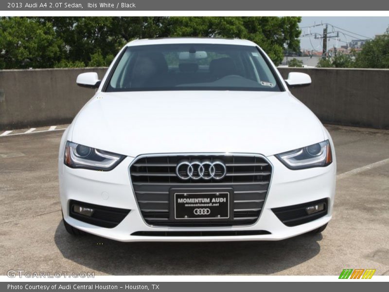 Ibis White / Black 2013 Audi A4 2.0T Sedan