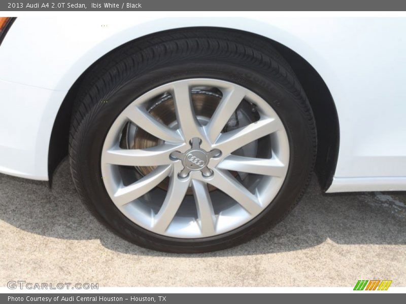  2013 A4 2.0T Sedan Wheel