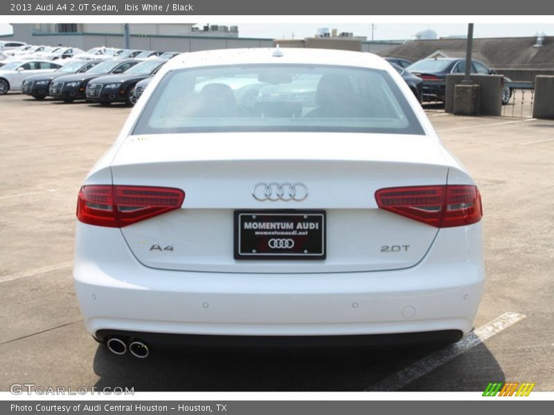 Ibis White / Black 2013 Audi A4 2.0T Sedan
