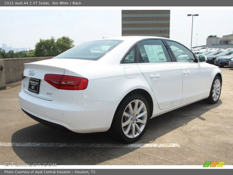 Ibis White / Black 2013 Audi A4 2.0T Sedan