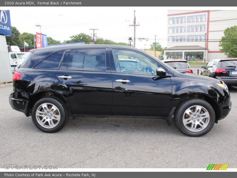 Formal Black / Parchment 2009 Acura MDX
