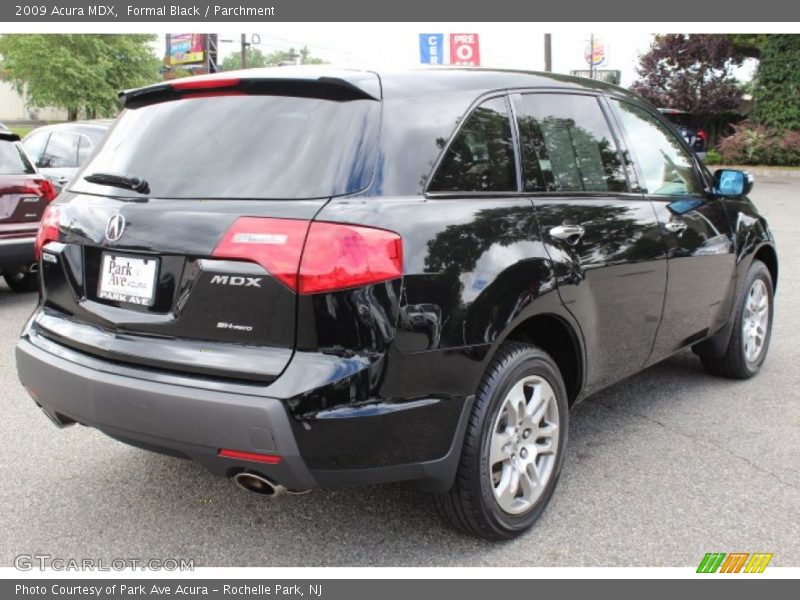 Formal Black / Parchment 2009 Acura MDX