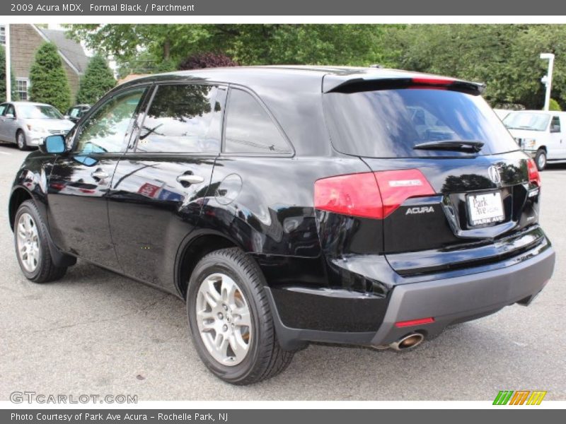 Formal Black / Parchment 2009 Acura MDX