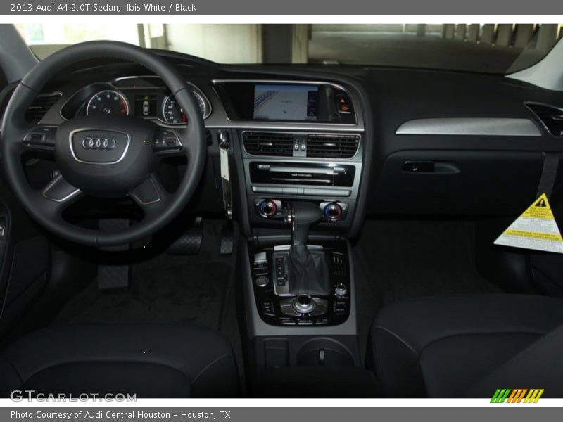 Ibis White / Black 2013 Audi A4 2.0T Sedan