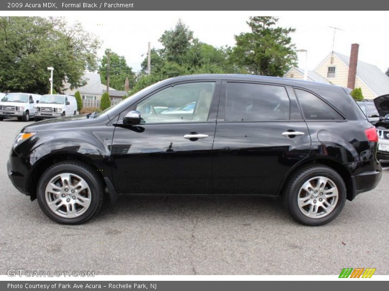 Formal Black / Parchment 2009 Acura MDX