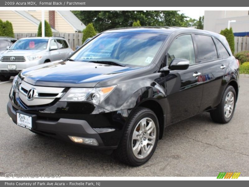 Formal Black / Parchment 2009 Acura MDX