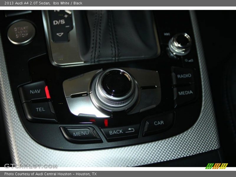 Ibis White / Black 2013 Audi A4 2.0T Sedan