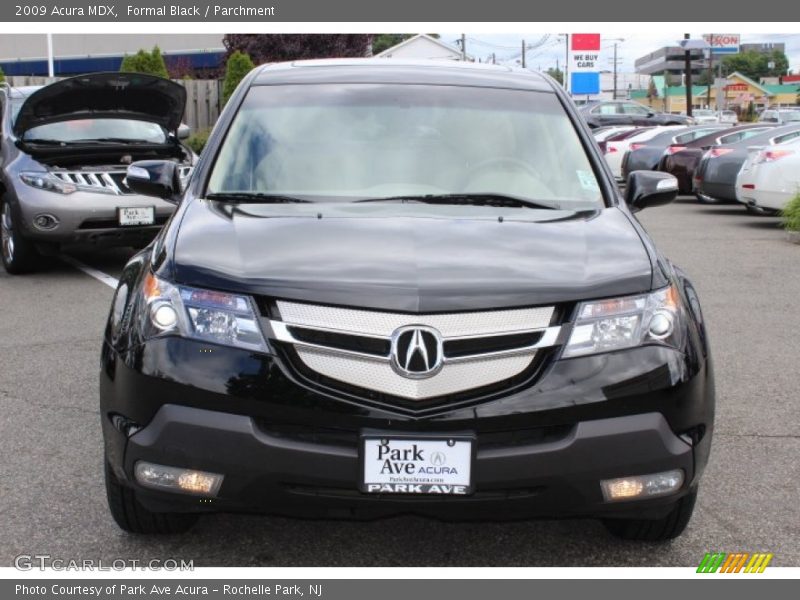 Formal Black / Parchment 2009 Acura MDX