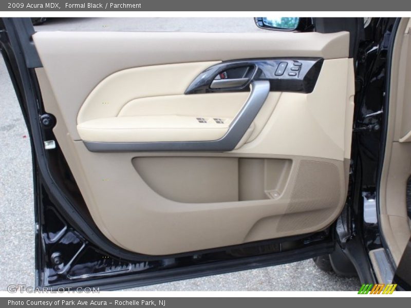 Formal Black / Parchment 2009 Acura MDX