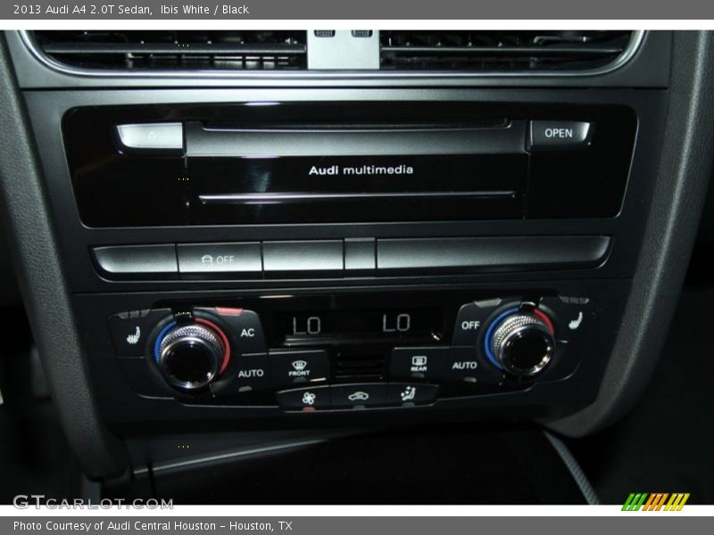 Ibis White / Black 2013 Audi A4 2.0T Sedan