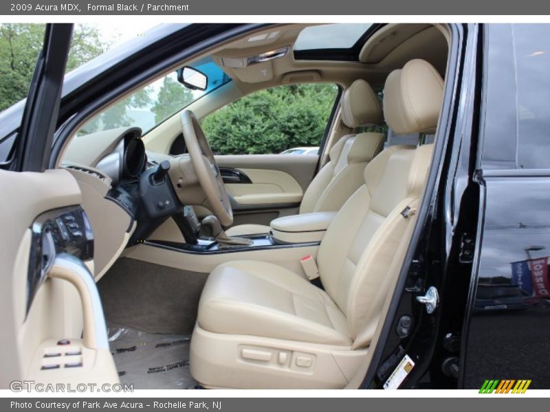 Formal Black / Parchment 2009 Acura MDX