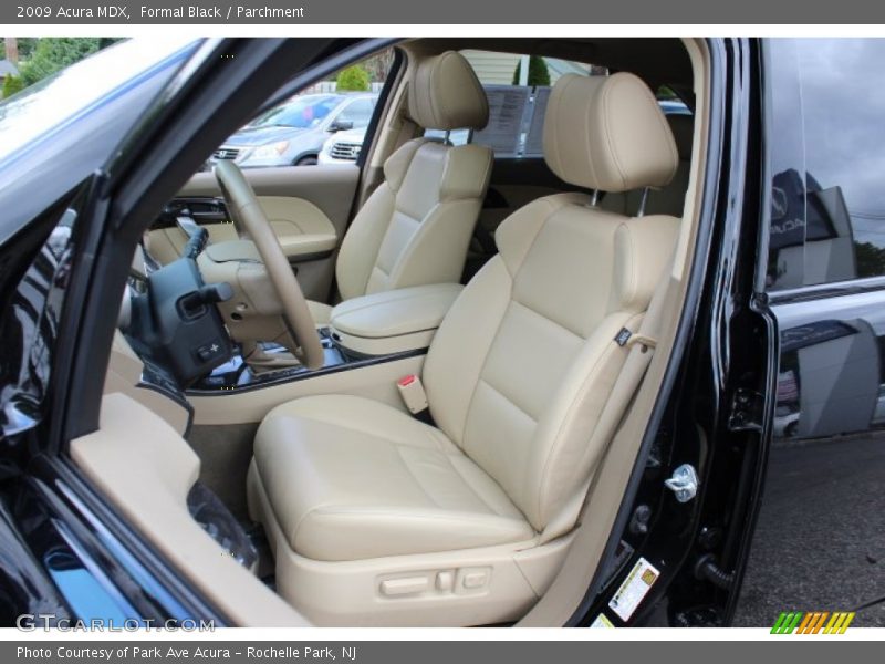 Formal Black / Parchment 2009 Acura MDX