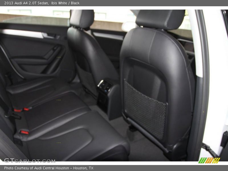 Ibis White / Black 2013 Audi A4 2.0T Sedan