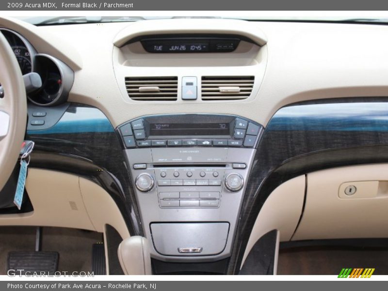 Formal Black / Parchment 2009 Acura MDX