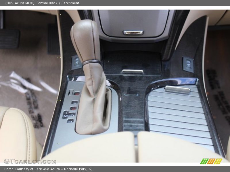 Formal Black / Parchment 2009 Acura MDX