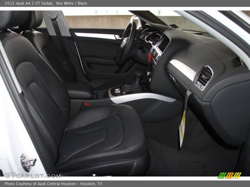 Ibis White / Black 2013 Audi A4 2.0T Sedan
