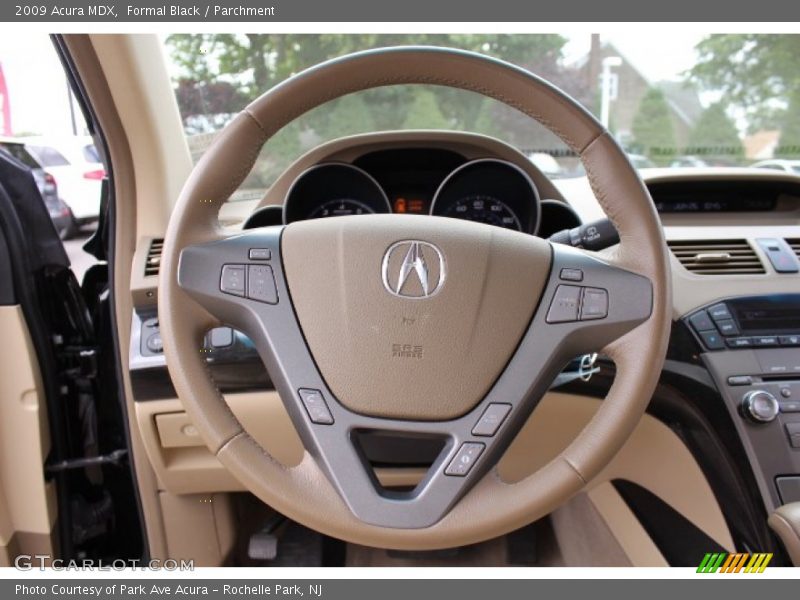Formal Black / Parchment 2009 Acura MDX