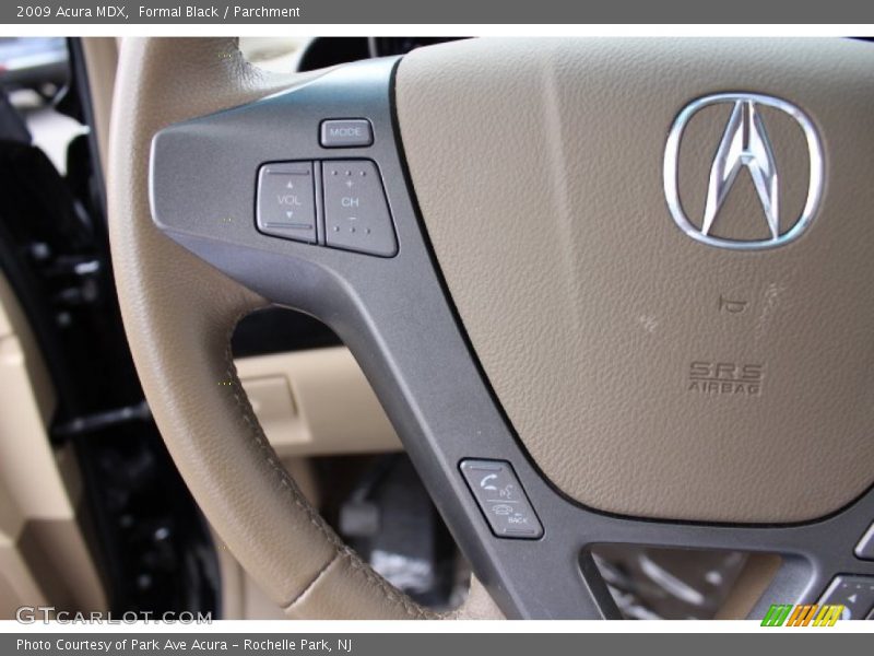 Formal Black / Parchment 2009 Acura MDX