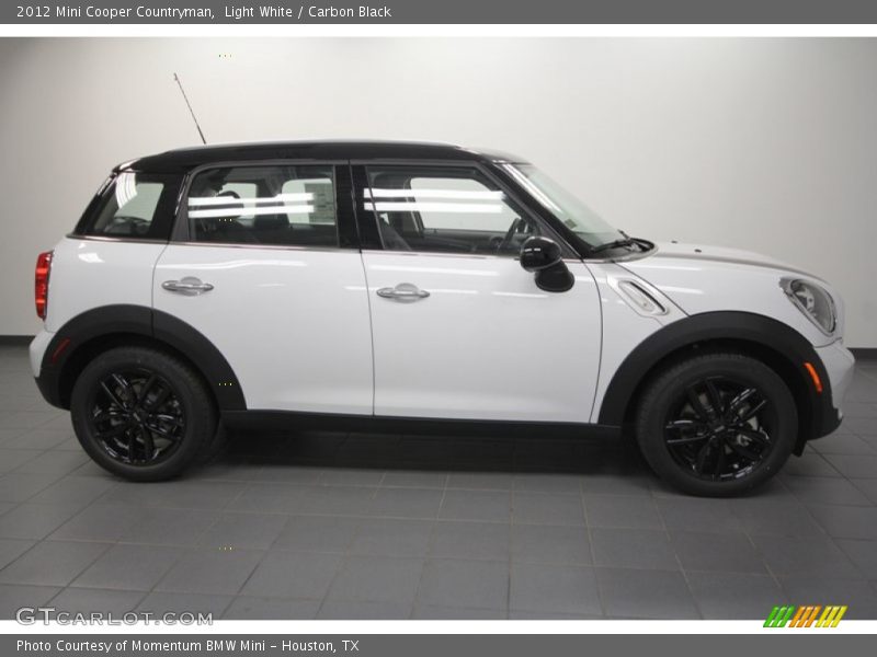 Light White / Carbon Black 2012 Mini Cooper Countryman