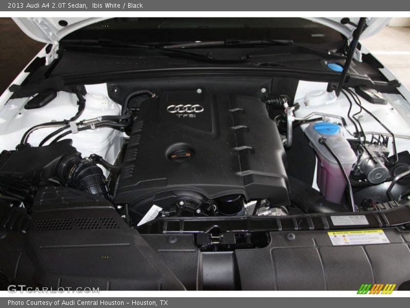  2013 A4 2.0T Sedan Engine - 2.0 Liter FSI Turbocharged DOHC 16-Valve VVT 4 Cylinder